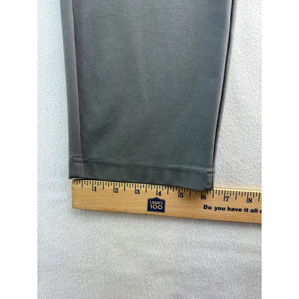 BYLT Men's Everyday‎ Pant 2.0 Slim Fit Grey Premium Basics Size 38X30.5